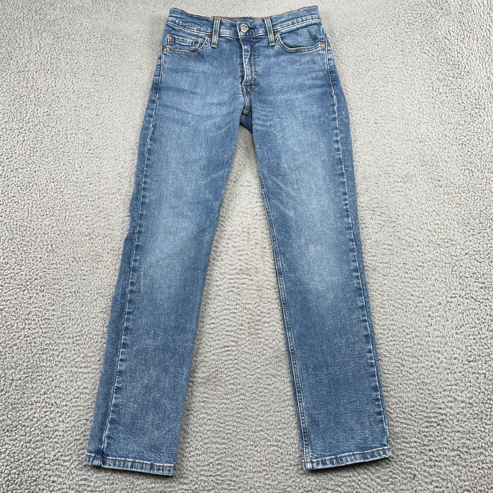 Levi's 511 Jeans Mens 30x32 Blue Slim Fit Stretch Denim Pants 04511-3621